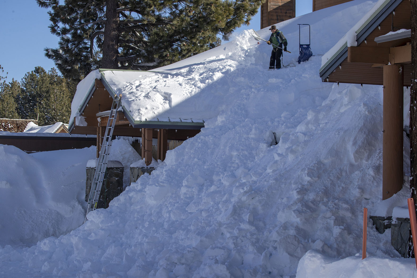 California snow